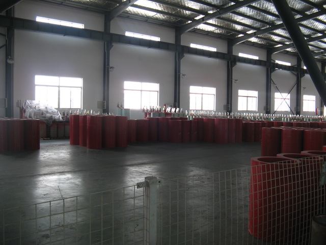 百色2000KVA干式变压器